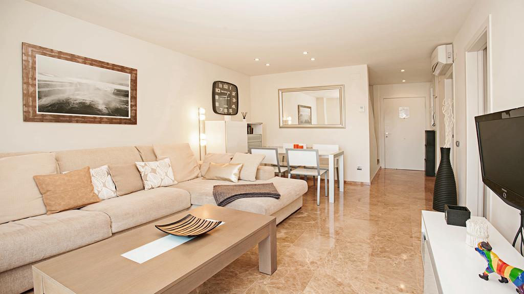 Beach Penthouse Sitges Dış mekan fotoğraf