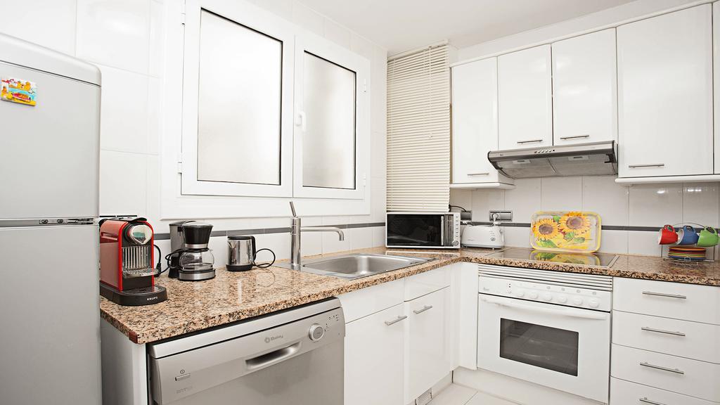 Beach Penthouse Sitges Dış mekan fotoğraf