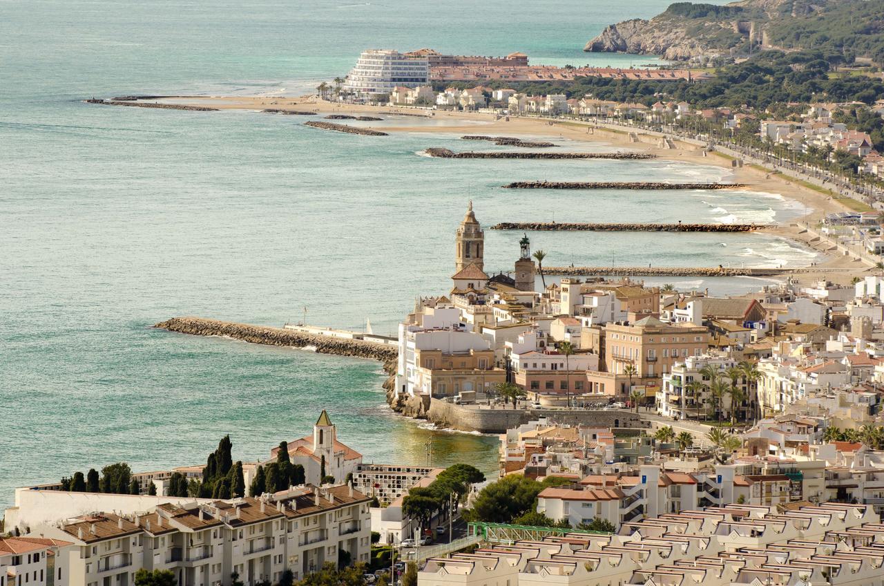 Beach Penthouse Sitges Dış mekan fotoğraf